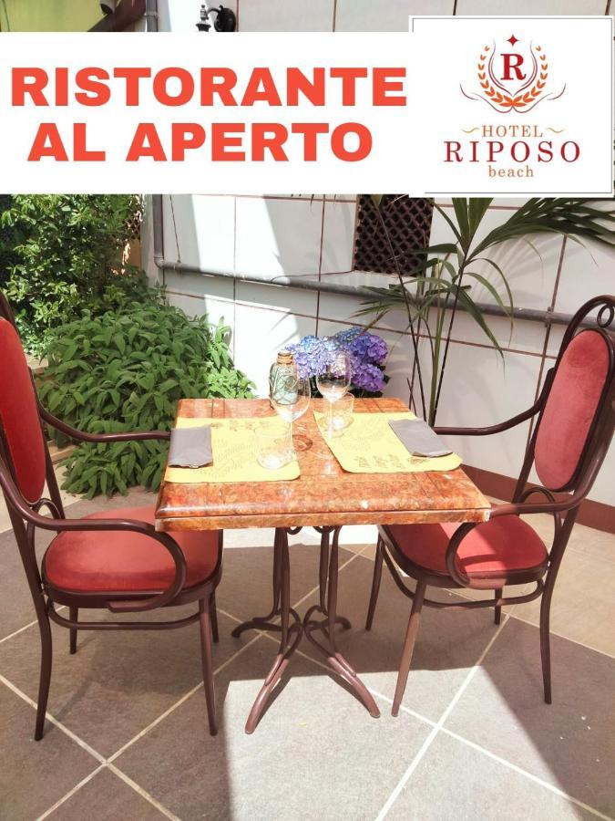 Hotel Riposo Gatteo a Mare Exteriör bild