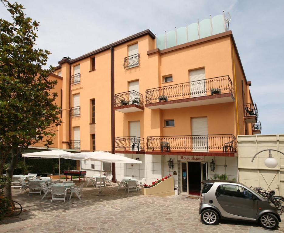 Hotel Riposo Gatteo a Mare Exteriör bild